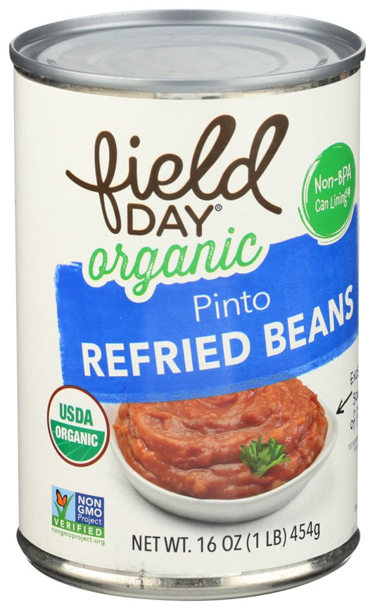 Field Day - Refried Beans