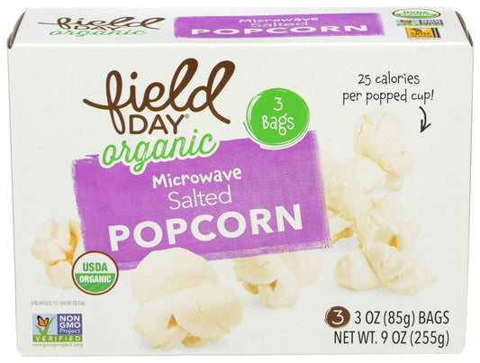 Field Day Microwave Popcorn