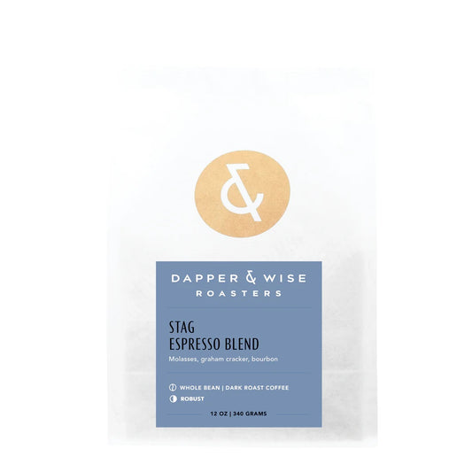 Dapper & Wise Roasters - Stag Espresso Blend