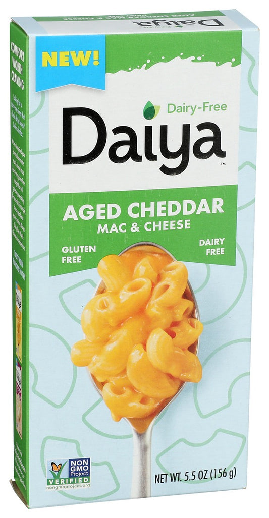 Daiya Aged Cheddar Mac & Cheese