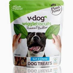V-Dog Wigglebiscuits PB