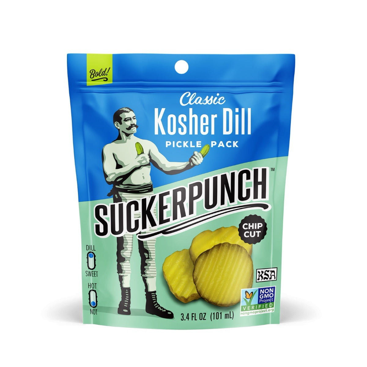 Suckerpunch - Classic Kosher Dill Pickle Pack