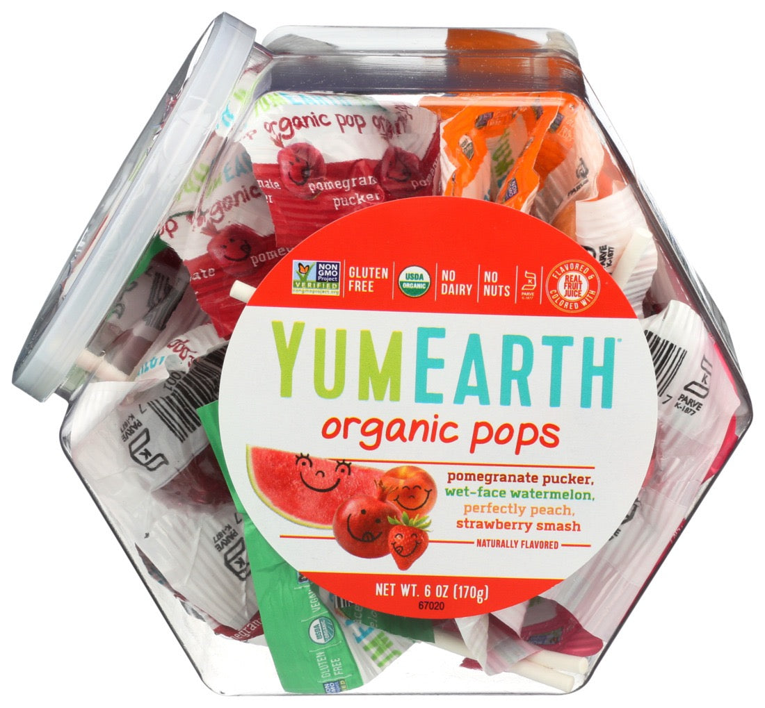 Yumearth Lollipops 30pk
