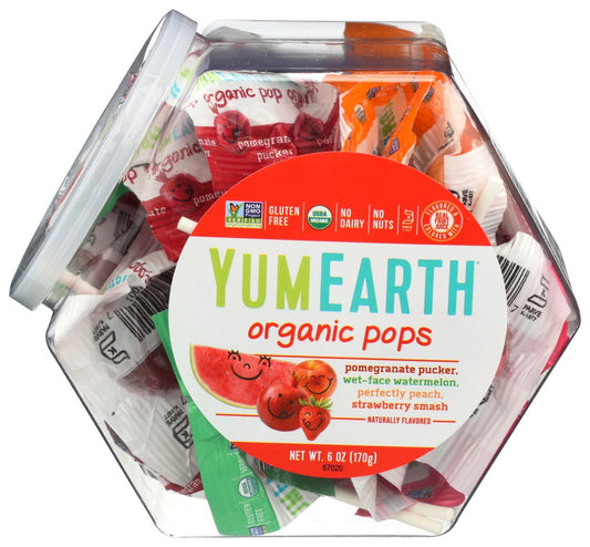 Yumearth Lollipops 30pk