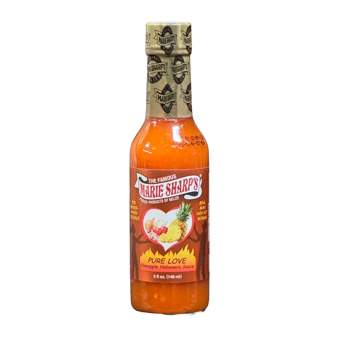 Marie Sharp's Pineapple Habanero Hot Sauce 5oz