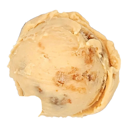 Gatto Gelato - Peach Cobbler