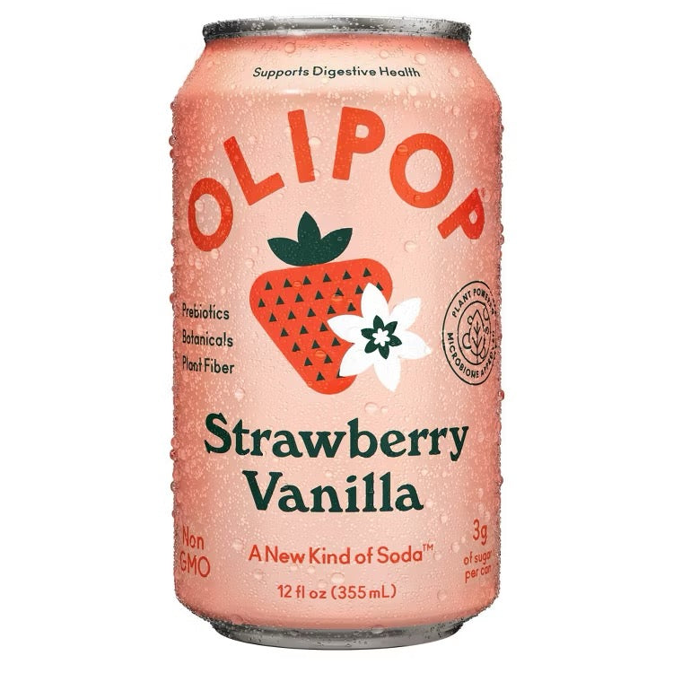 Olipop Strawberry Vanilla