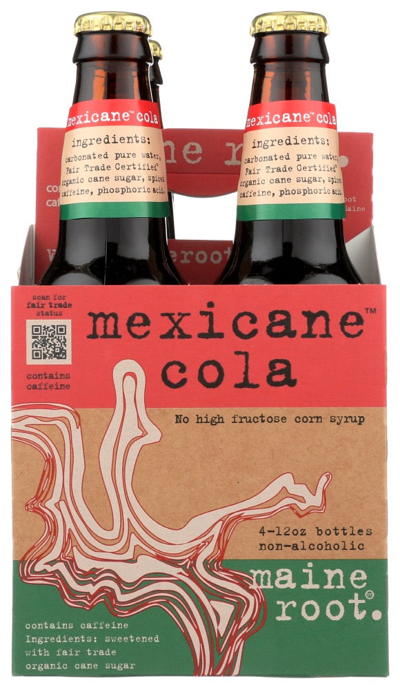 Maine Root Mexicane Cola 4pk