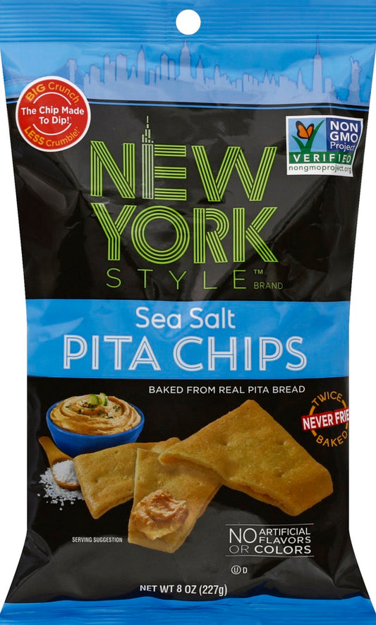 New York Style Pita Chips Sea Salt