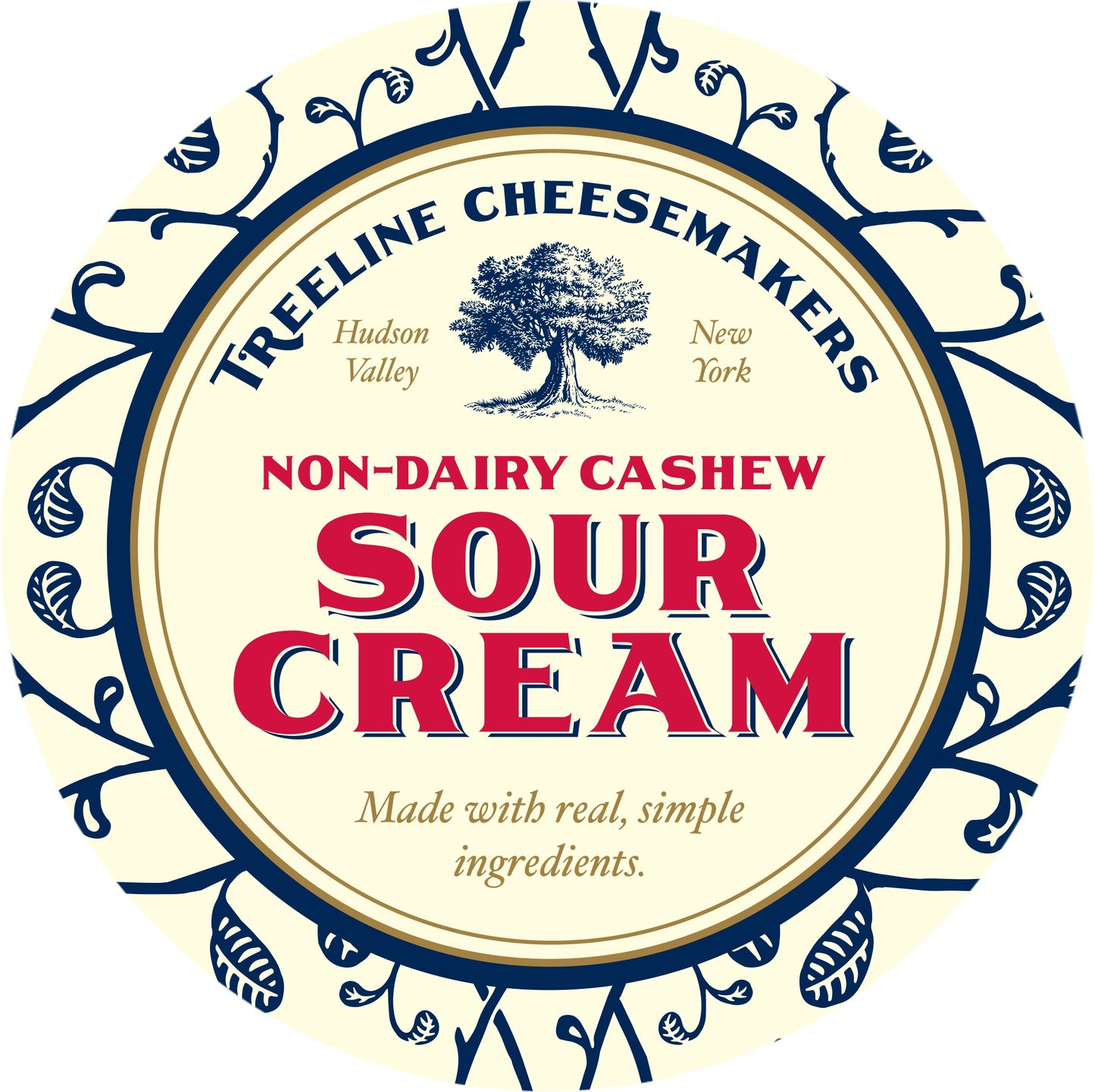 Treeline - Non-Dairy Cashew Sour Cream 7.5oz