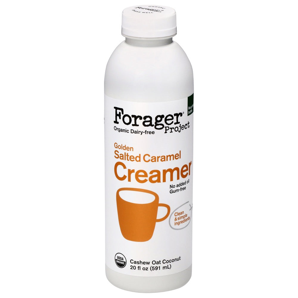Forager Project - Salted Caramel Creamer