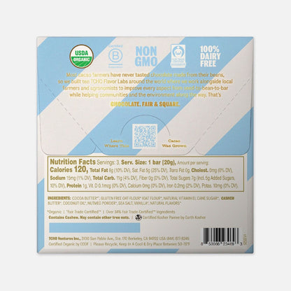 TCHO - Yule Nog Oat Milk White Chocolate: 3 Pack