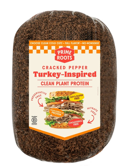 Prime Roots - Cracked Pepper Turkey 1/2lb