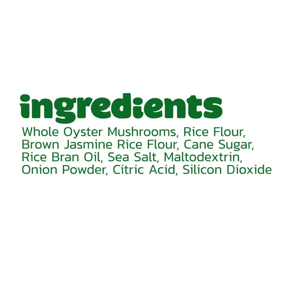 EVIL SNACKS - Crunchy Mushroom Chips Sour Cream Flavor 2oz Bag