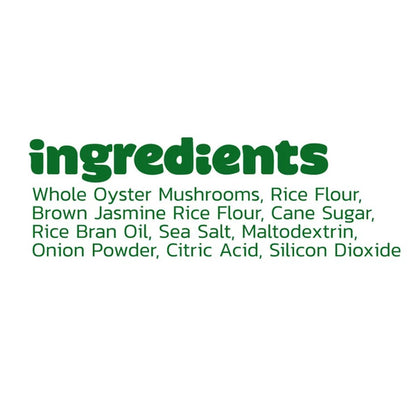 EVIL SNACKS - Crunchy Mushroom Chips Sour Cream Flavor 2oz Bag