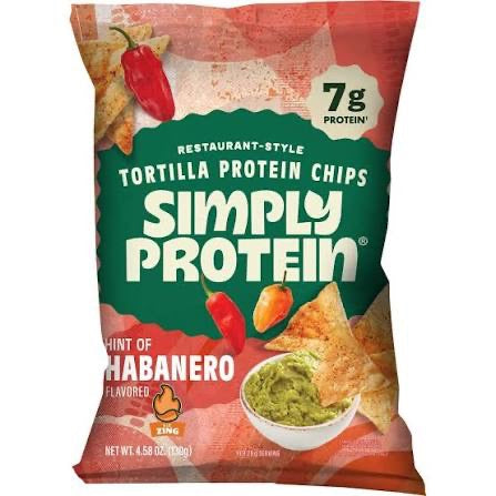 Simply Protein - Tortilla Protein Chips - Hint of Habanero