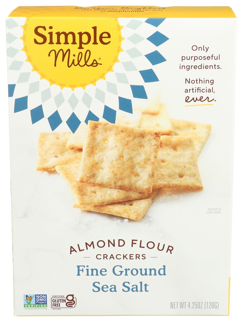Simple Mills GF Sea Salt Crackers