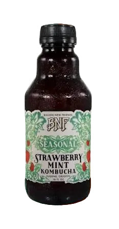 BNF Kombucha - Strawberry Mint