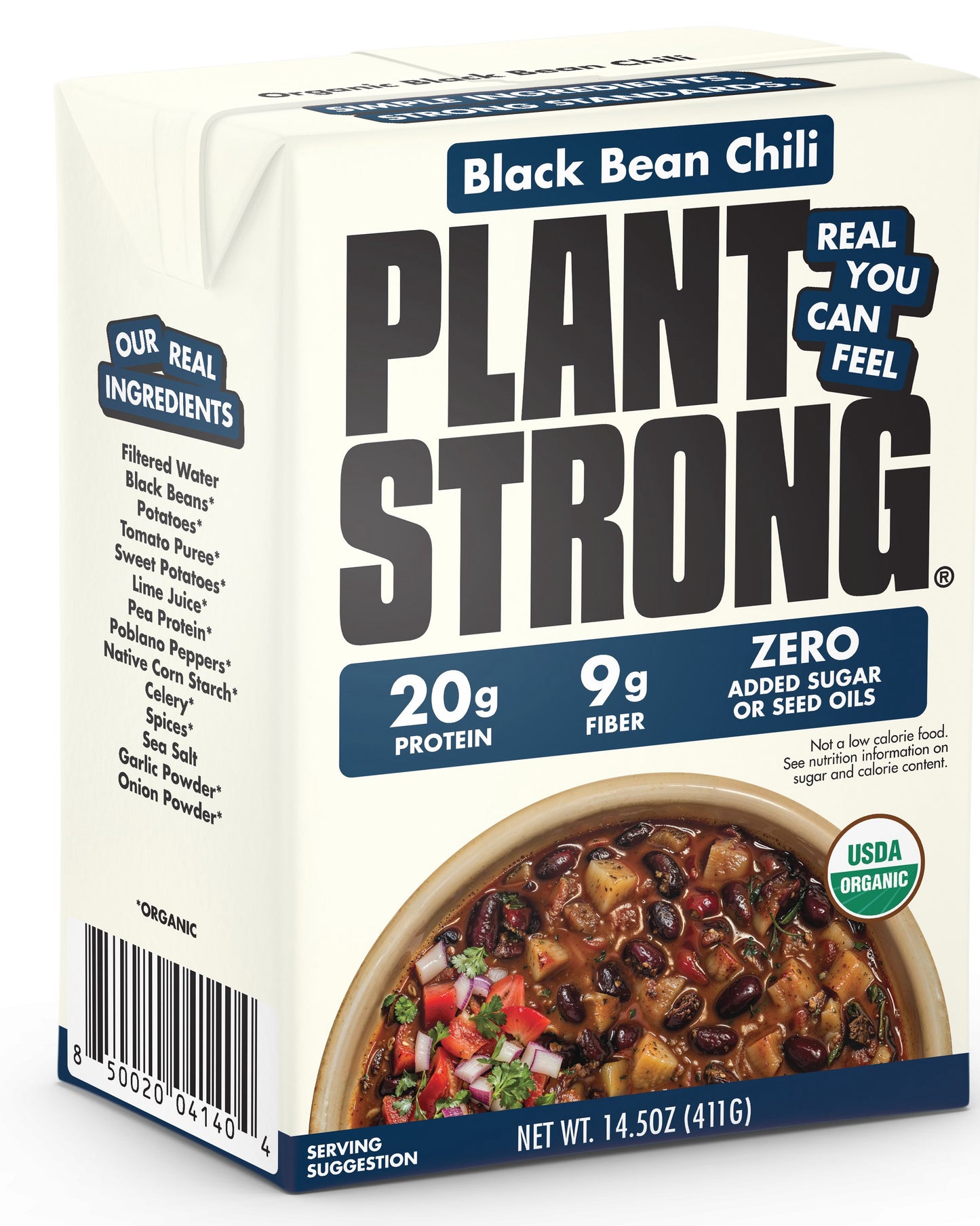 Plant Strong - Chili Black Bean