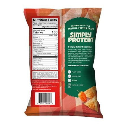 Simply Protein - Tortilla Protein Chips - Hint of Habanero