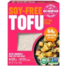 Big Mountain Soy-Free Tofu - Medium Firm