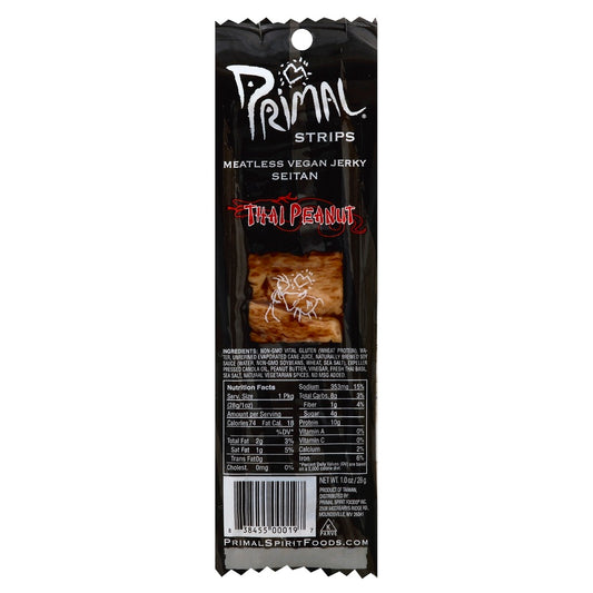 Primal Spirit - Thai Peanut Jerky