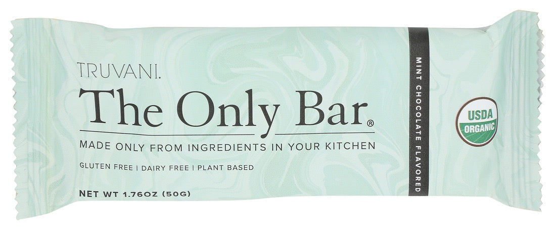 Truvani - The Only Bar Mint Chocolate Chip
