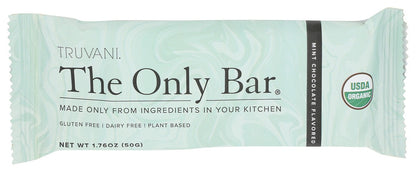 Truvani - The Only Bar Mint Chocolate Chip
