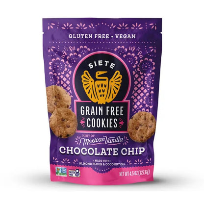 Siete Foods - Mexican Cookies Chocolate Chip