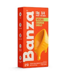 Banza Shells & Vegan Cheddar