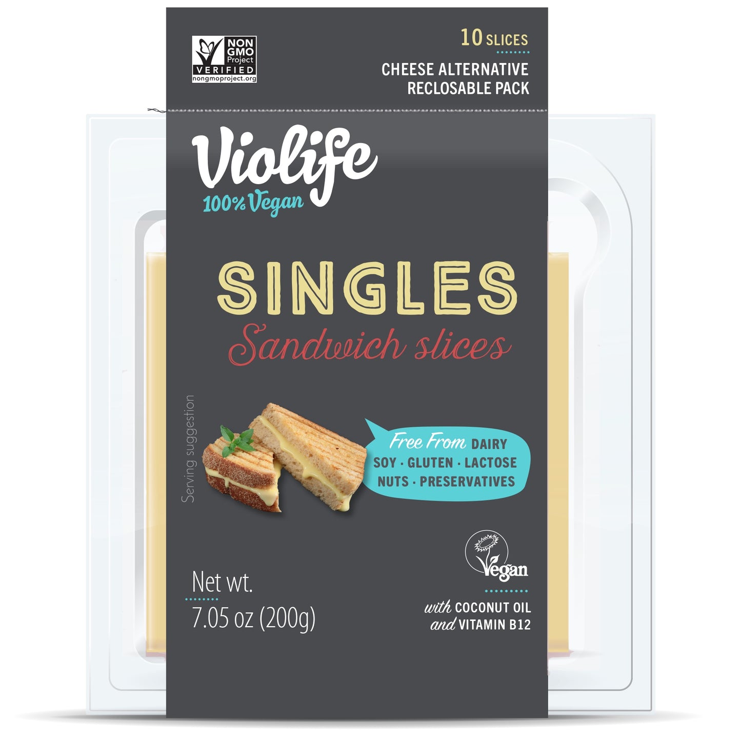 Violife - Single Sandwich Slices