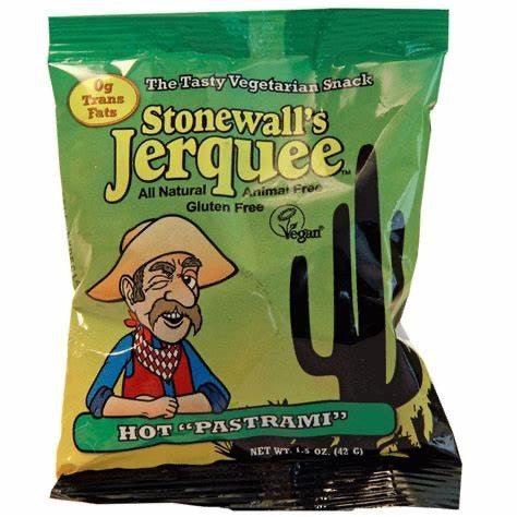 Stonewall's Jerquee - Hot "Pastrami"
