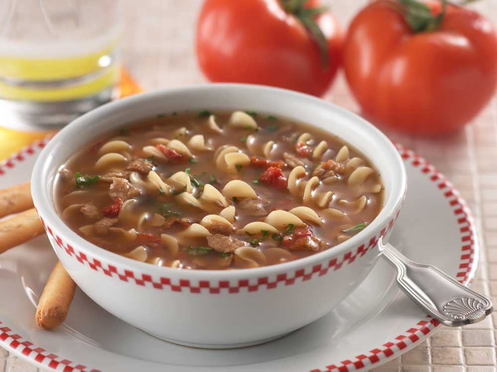 Leahey - No Beef Noodle Soup