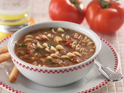 Leahey - No Beef Noodle Soup