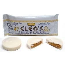 Go Max Go Cleo's White Cleo's PB Cups