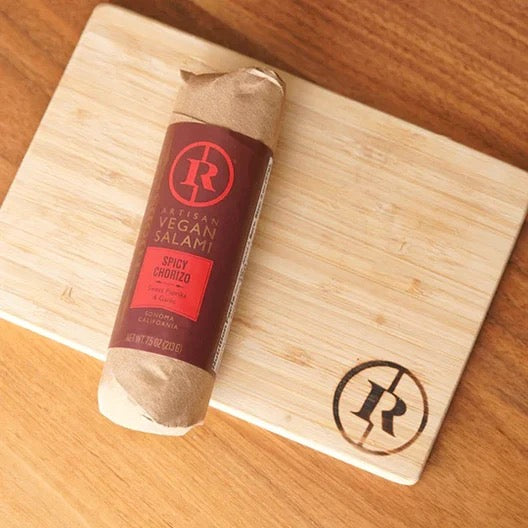 Renegade Artisan Vegan Salami - Spicy Chorizo