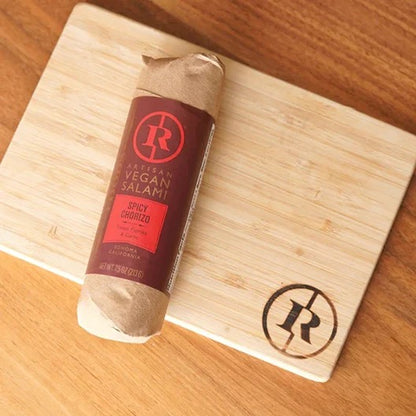 Renegade Artisan Vegan Salami - Spicy Chorizo