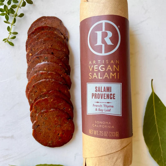 Renegade Artisan Vegan Salami - Provence