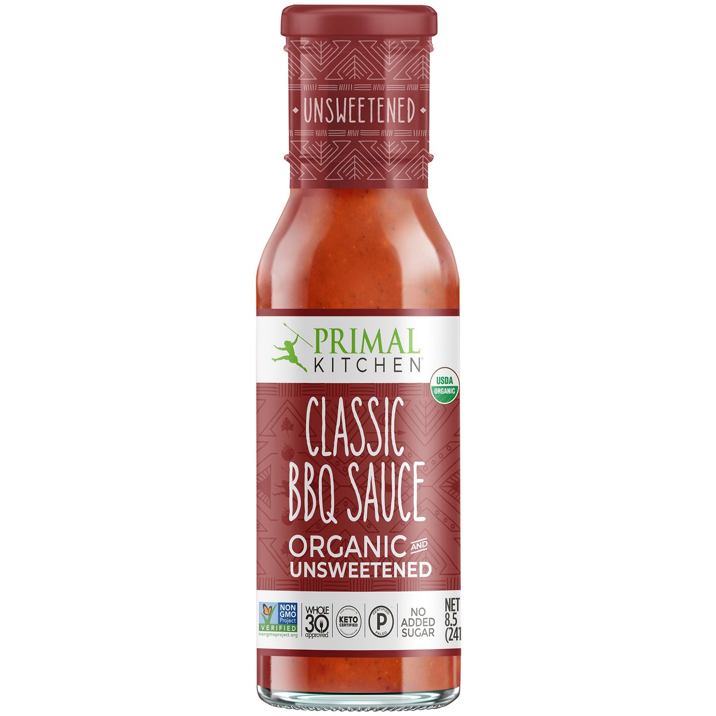 Primal Kitchen Classic BBQ Sauce