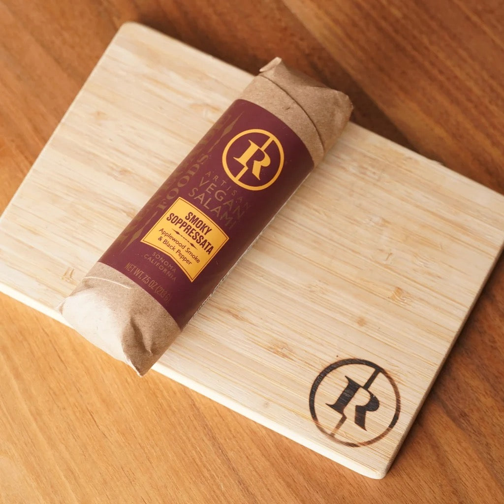 Renegade Artisan Vegan Salami - Smoky Soppressata