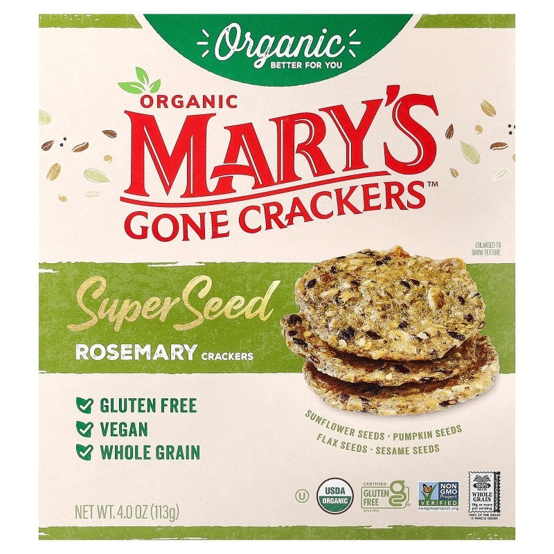 Mary's Gone Crackers - Rosemary