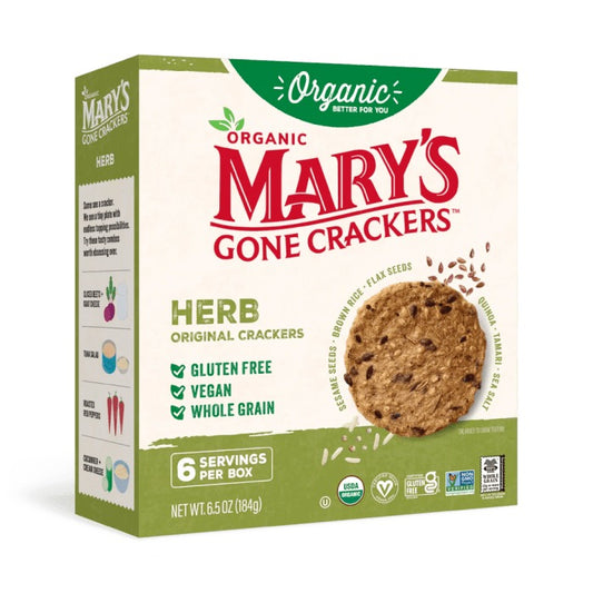 Mary's Gone Crackers - Herb