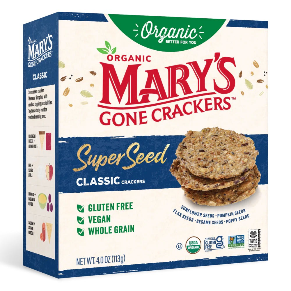 Mary's Gone Crackers Super Seed Classic