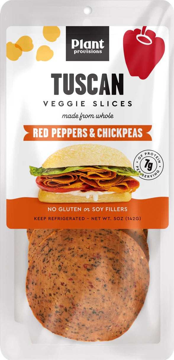 Plant Provisions - Tuscan Deli Slices
