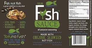 Tofuna Fysh Sauce