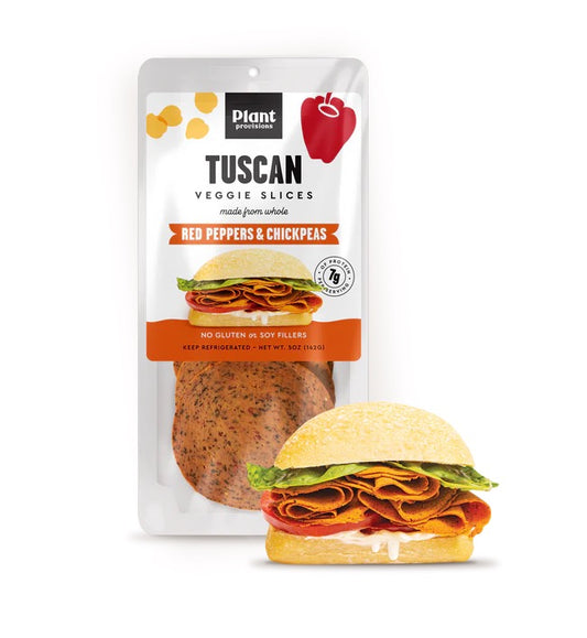 Plant Provisions - Tuscan Deli Slices