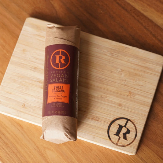 Renegade Artisan Vegan Salami - Sweet Toscana