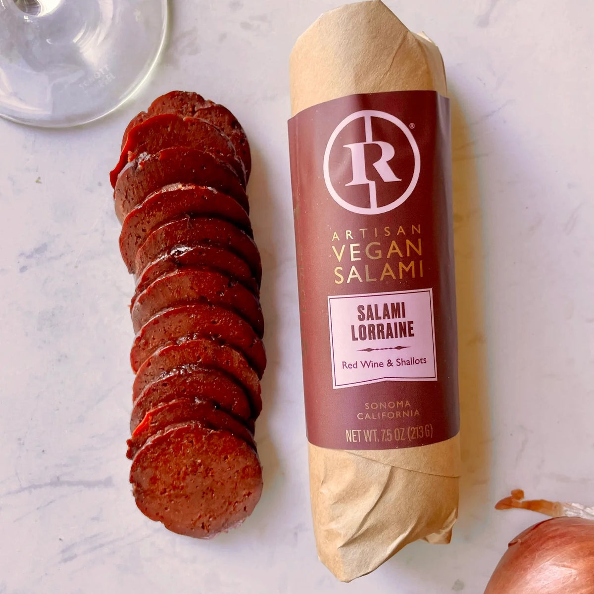 Renegade Artisan Vegan Salami - Lorraine