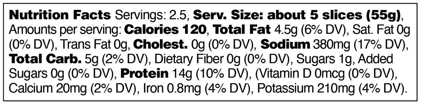Tofurky - Turk'y Deli Slices