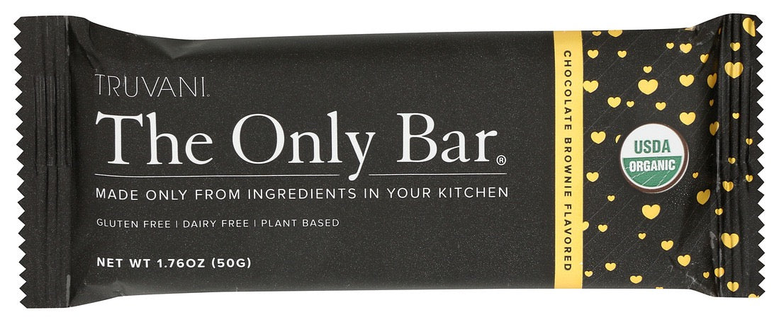 Truvani - The Only Bar Chocolate Brownie